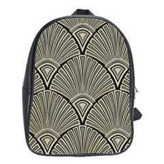 Art Nouveau School Bag (large) by NouveauDesign