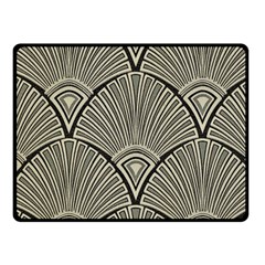 Art Nouveau Fleece Blanket (small) by NouveauDesign