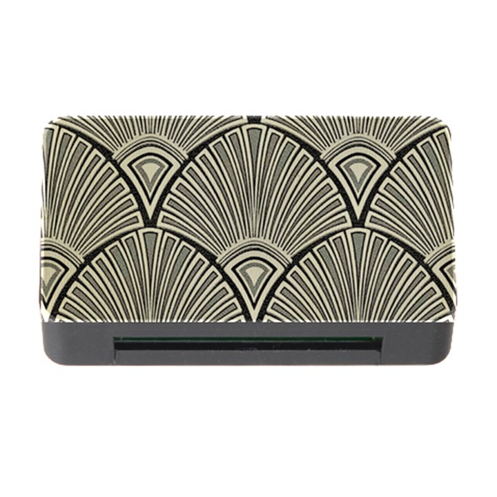 art nouveau Memory Card Reader with CF