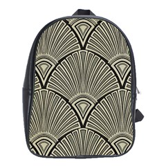 Art Nouveau School Bag (xl) by NouveauDesign