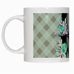 Rustic Love White Mugs