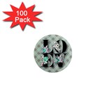 Rustic Love 1  Mini Magnets (100 pack)  Front