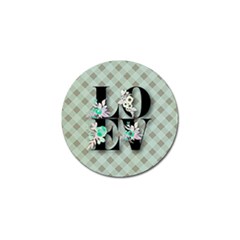 Rustic Love Golf Ball Marker (4 Pack) by NouveauDesign