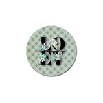 Rustic Love Golf Ball Marker (4 pack) Front