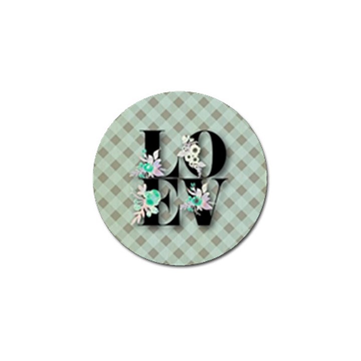 Rustic Love Golf Ball Marker (4 pack)