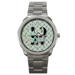 Rustic Love Sport Metal Watch