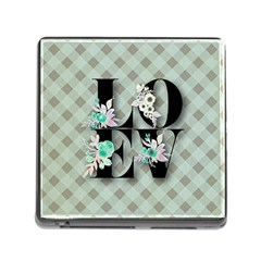 Rustic Love Memory Card Reader (Square)