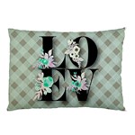 Rustic Love Pillow Case (Two Sides) Back