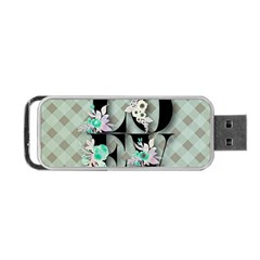 Rustic Love Portable USB Flash (One Side)