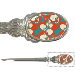 Floral Asian Vintage Pattern Letter Openers by NouveauDesign