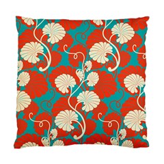 Floral Asian Vintage Pattern Standard Cushion Case (two Sides) by NouveauDesign