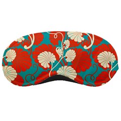 Floral Asian Vintage Pattern Sleeping Masks by NouveauDesign