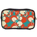 floral asian vintage pattern Toiletries Bags Front