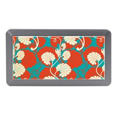 Floral Asian Vintage Pattern Memory Card Reader (mini) by NouveauDesign