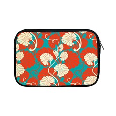 Floral Asian Vintage Pattern Apple Ipad Mini Zipper Cases by NouveauDesign