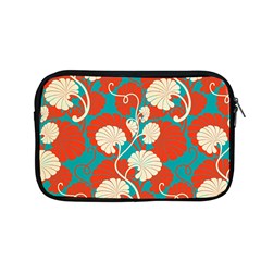 Floral Asian Vintage Pattern Apple Macbook Pro 13  Zipper Case by NouveauDesign