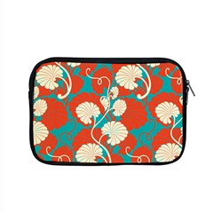 Floral Asian Vintage Pattern Apple Macbook Pro 15  Zipper Case by NouveauDesign