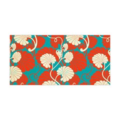 Floral Asian Vintage Pattern Yoga Headband by NouveauDesign