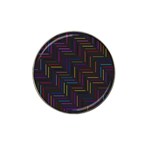 Lines Line Background Hat Clip Ball Marker Front