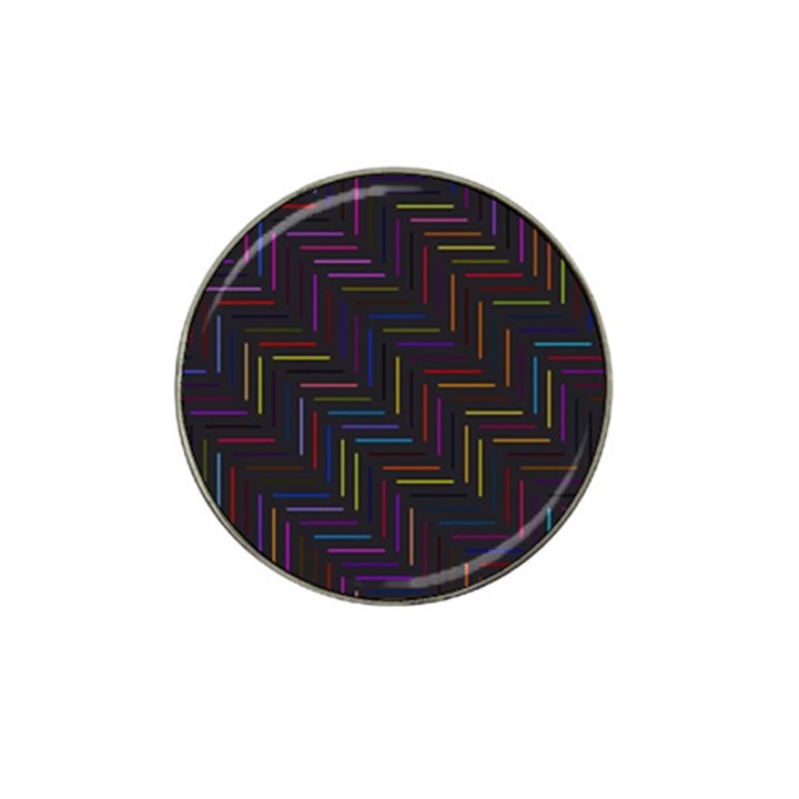 Lines Line Background Hat Clip Ball Marker