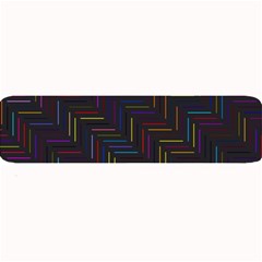 Lines Line Background Large Bar Mats by Celenk