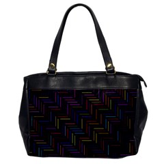 Lines Line Background Office Handbags by Celenk