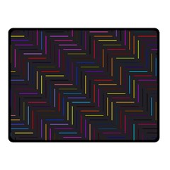 Lines Line Background Fleece Blanket (small) by Celenk