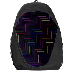 Lines Line Background Backpack Bag by Celenk