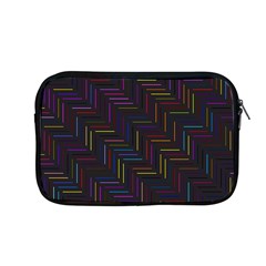 Lines Line Background Apple Macbook Pro 13  Zipper Case by Celenk