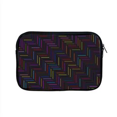 Lines Line Background Apple Macbook Pro 15  Zipper Case by Celenk