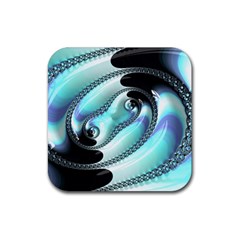 Background Pattern Jewellery Rubber Coaster (square)  by Celenk