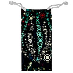 Modern Art Design Digital Jewelry Bag by Celenk