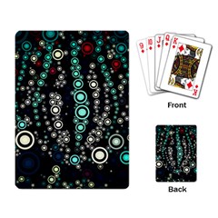 Modern Art Design Digital Playing Card by Celenk