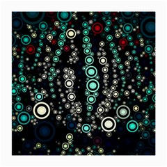 Modern Art Design Digital Medium Glasses Cloth by Celenk