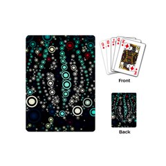 Modern Art Design Digital Playing Cards (mini)  by Celenk