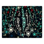 Modern Art Design Digital Double Sided Flano Blanket (Large)  80 x60  Blanket Front