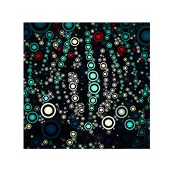 Modern Art Design Digital Small Satin Scarf (square) by Celenk