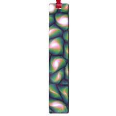 Fuzzy Abstract Art Urban Fragments Large Book Marks by Celenk