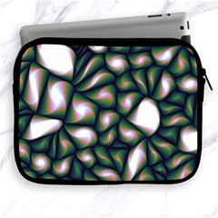 Fuzzy Abstract Art Urban Fragments Apple Ipad 2/3/4 Zipper Cases by Celenk