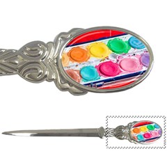 Palette Brush Paint Box Color Letter Openers