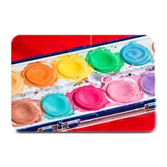 Palette Brush Paint Box Color Plate Mats by Celenk