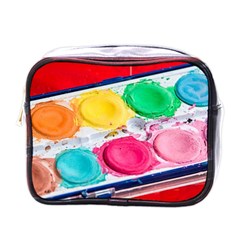 Palette Brush Paint Box Color Mini Toiletries Bags by Celenk