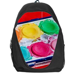 Palette Brush Paint Box Color Backpack Bag by Celenk