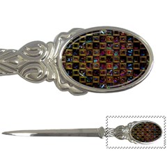 Kaleidoscope Pattern Abstract Art Letter Openers