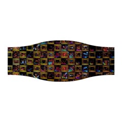 Kaleidoscope Pattern Abstract Art Stretchable Headband by Celenk