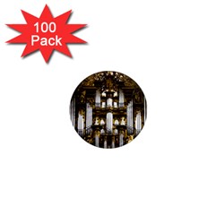 Organ Church Music Organ Whistle 1  Mini Magnets (100 Pack)  by Celenk