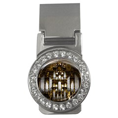 Organ Church Music Organ Whistle Money Clips (cz)  by Celenk