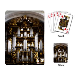 Organ Church Music Organ Whistle Playing Card by Celenk