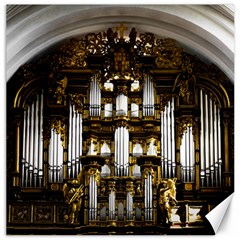 Organ Church Music Organ Whistle Canvas 12  X 12   by Celenk