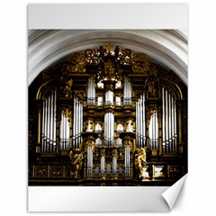 Organ Church Music Organ Whistle Canvas 12  X 16   by Celenk